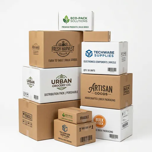 Custom Corrugated Boxes