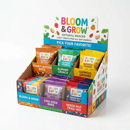 Custom Display Boxes